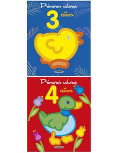 Libro Primeros colores (4...