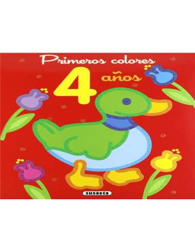 Libro Primeros colores (4 títulos)