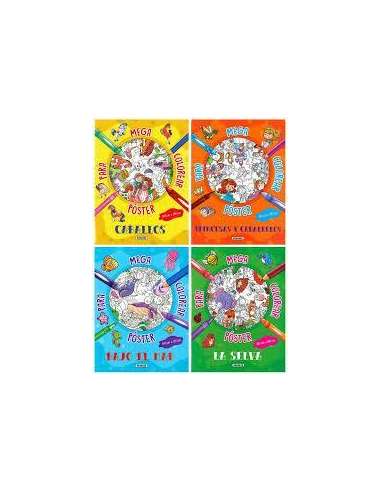 Megaposter (4 títulos)