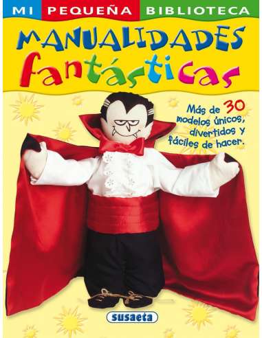 Libro Manualidades fantásticas