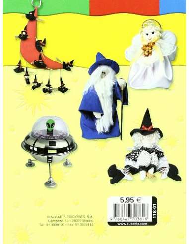 Libro Manualidades fantásticas