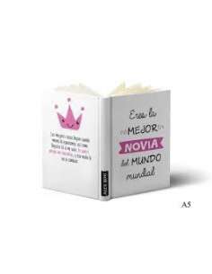 Bloc Notas A5 Eres La Mejor...