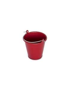 Cubo de Metal Rojo Crawler RC