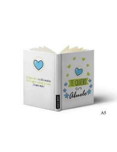 Bloc Notas A5 Te Quiero Abuelo