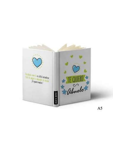 Bloc Notas A5 Te Quiero Abuelo