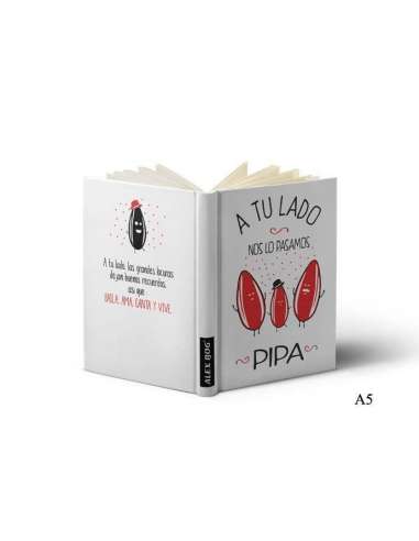 Bloc Notas A5 A Tu Lado Nos Lo Pasamos P