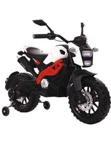 Moto a Baterias Motocross 12 Voltio Roja
