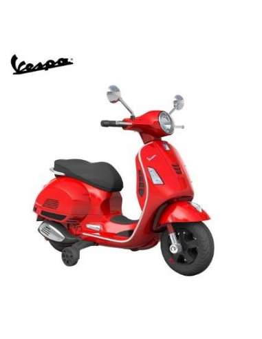 Vespa 6V Rc Roja