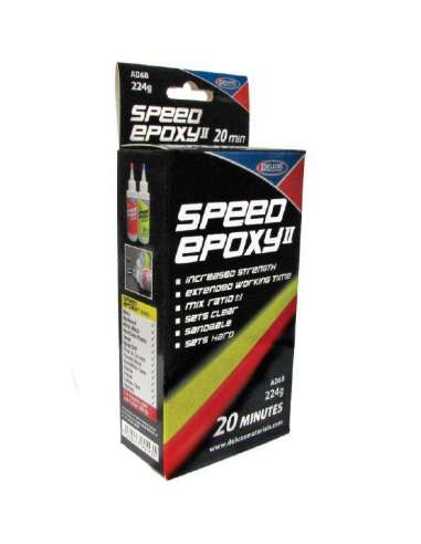 Epoxy Deluxe Speed II 20 Minutos 224 Grs