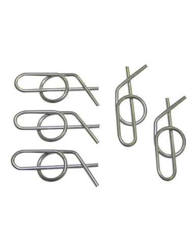 Clips de Seguridad Carroceria