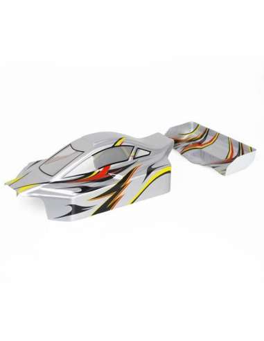 Carroceria Buggy 1/10 Con Aleron