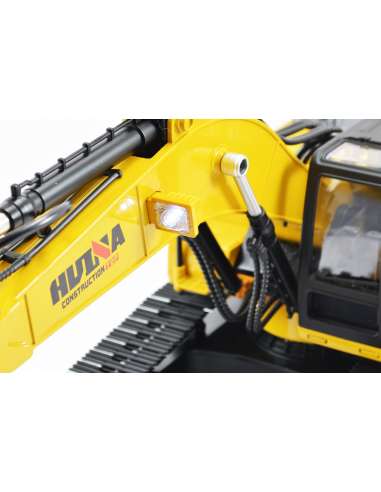 Excavadora R.C. de Cadenas Metal Huina 1