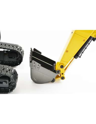 Excavadora R.C. de Cadenas Metal Huina 1
