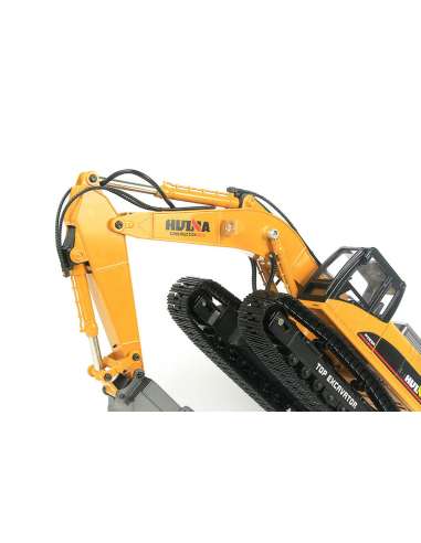 Excavadora R.C. de Cadenas Metal Huina 1