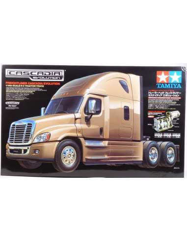 Camion Kit 1/14 Freitghliner Cascadia Ta