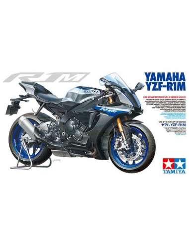Moto Yamaha YZF-R1M 1/12 Kit Tamiya