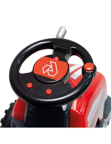 Injusa Tractor Little 6V. 2 In 1 Sonidos