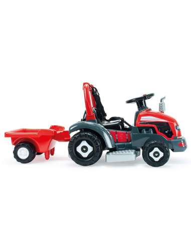 Injusa Tractor Little 6V. 2 In 1 Sonidos