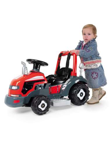 Injusa Tractor Little 6V. 2 In 1 Sonidos