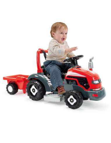 Injusa Tractor Little 6V. 2 In 1 Sonidos