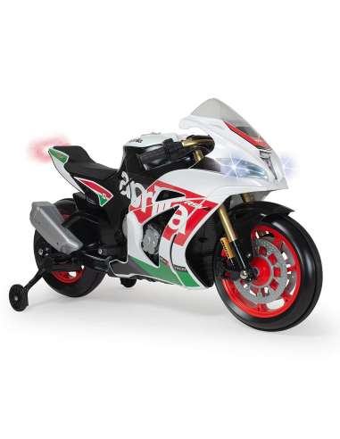 Injusa Moto Racing Aprilia 12V. Luces, S