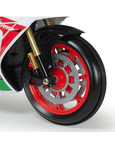 Injusa Moto Racing Aprilia 12V. Luces, S