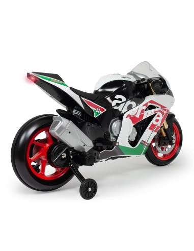 Injusa Moto Racing Aprilia 12V. Luces, S