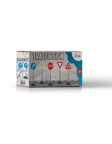 Señales de Trafico 81 x 26 x 21 cms. 