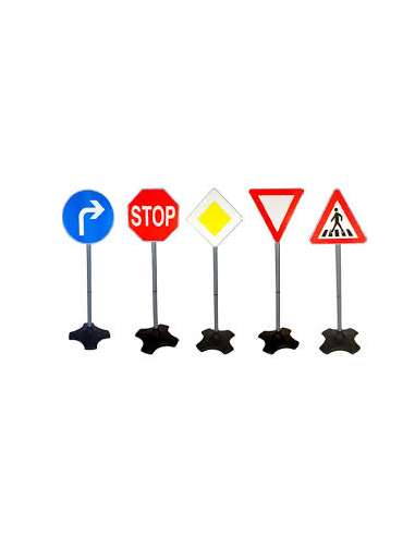 Señales de Trafico 81 x 26 x 21 cms. 