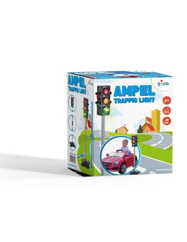 Semaforos c/Iluminacion 72x21x21 cms. 