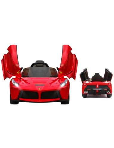 Ferrari Street Car La Ferrari 12V R.C. 