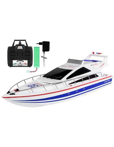 Barco R.C. Atlantic 2.4Ghz. Azul