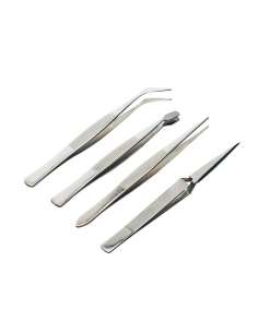 Set de 4 Pinzas Metalicas  2