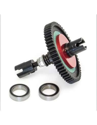 Kit Corona Central 56T Eje Con Sliper
