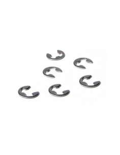 Vrx Racing E-Clip 4MM 6 Uds  2
