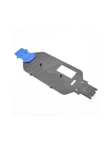 Vrx Placa Chasis En Aluminio y Carbono