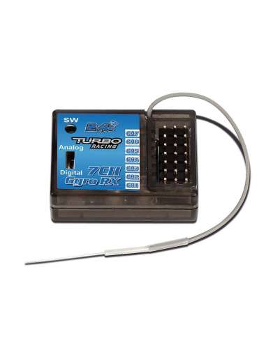 Kit Emisora LCD Turbo 2,4 Ghz 7 Canales