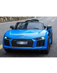 Audi R8 Azul 12 V. R.C.... 2