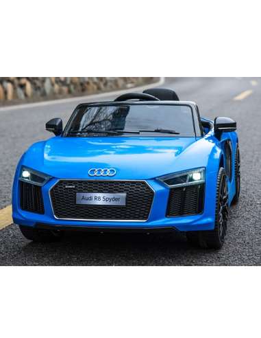 Audi R8 Azul 12 V. R.C. RunRunToys