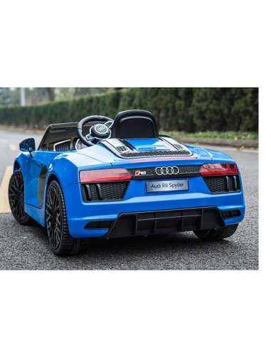 Audi R8 Azul 12 V. R.C. RunRunToys