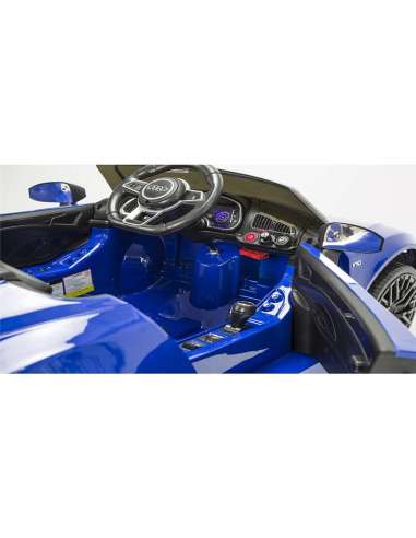 Audi R8 Azul 12 V. R.C. RunRunToys