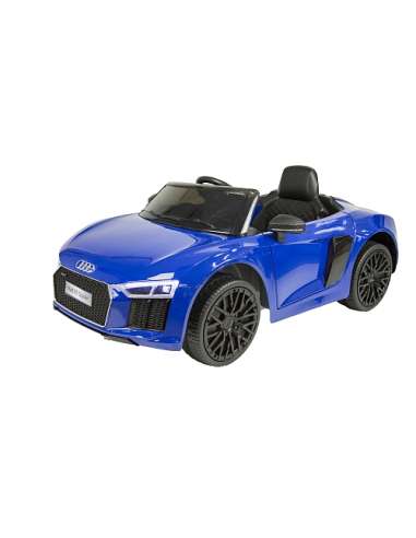 Audi R8 Azul 12 V. R.C. RunRunToys