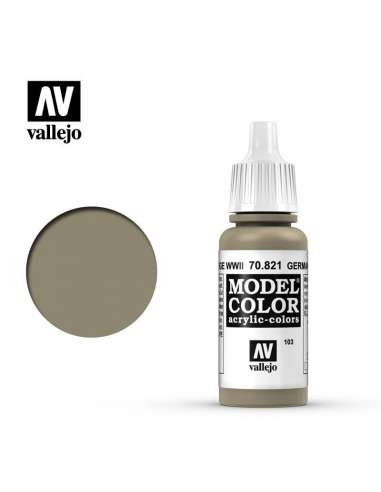 Pintura Aleman Camuflaje Beig WWII 70821