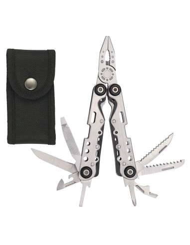 Alicate Albainox con funda 10 usos