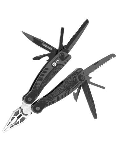 Alicate tactico K25 Titanium coated C/F