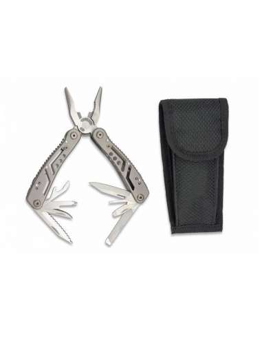 Alicates multiuso Albainox. 19 usos