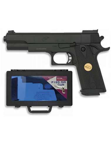 Arma Airsoft Aire Suave Double Eagle