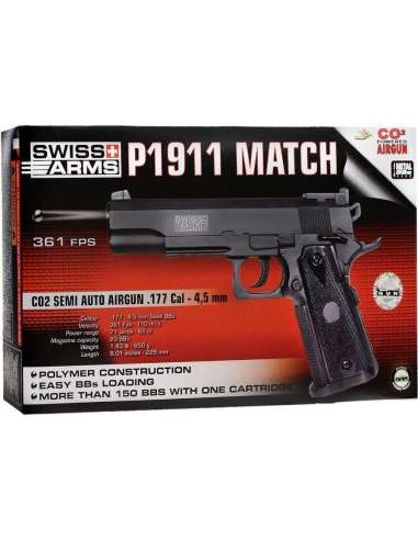 Arma Airsoft Swiss Arms P1911 Match