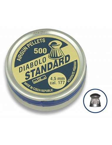 Balines Diabolo Standard 4.5 500 piezas
