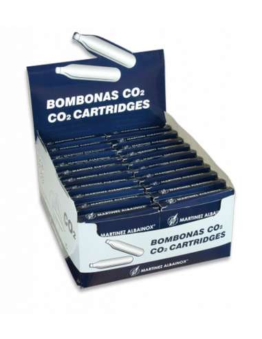 Carga de Gas C02 Caja 5 Unidades